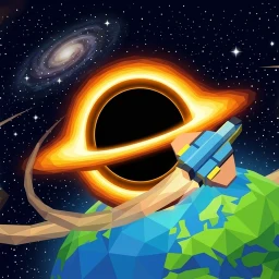 Black Hole Galaxy