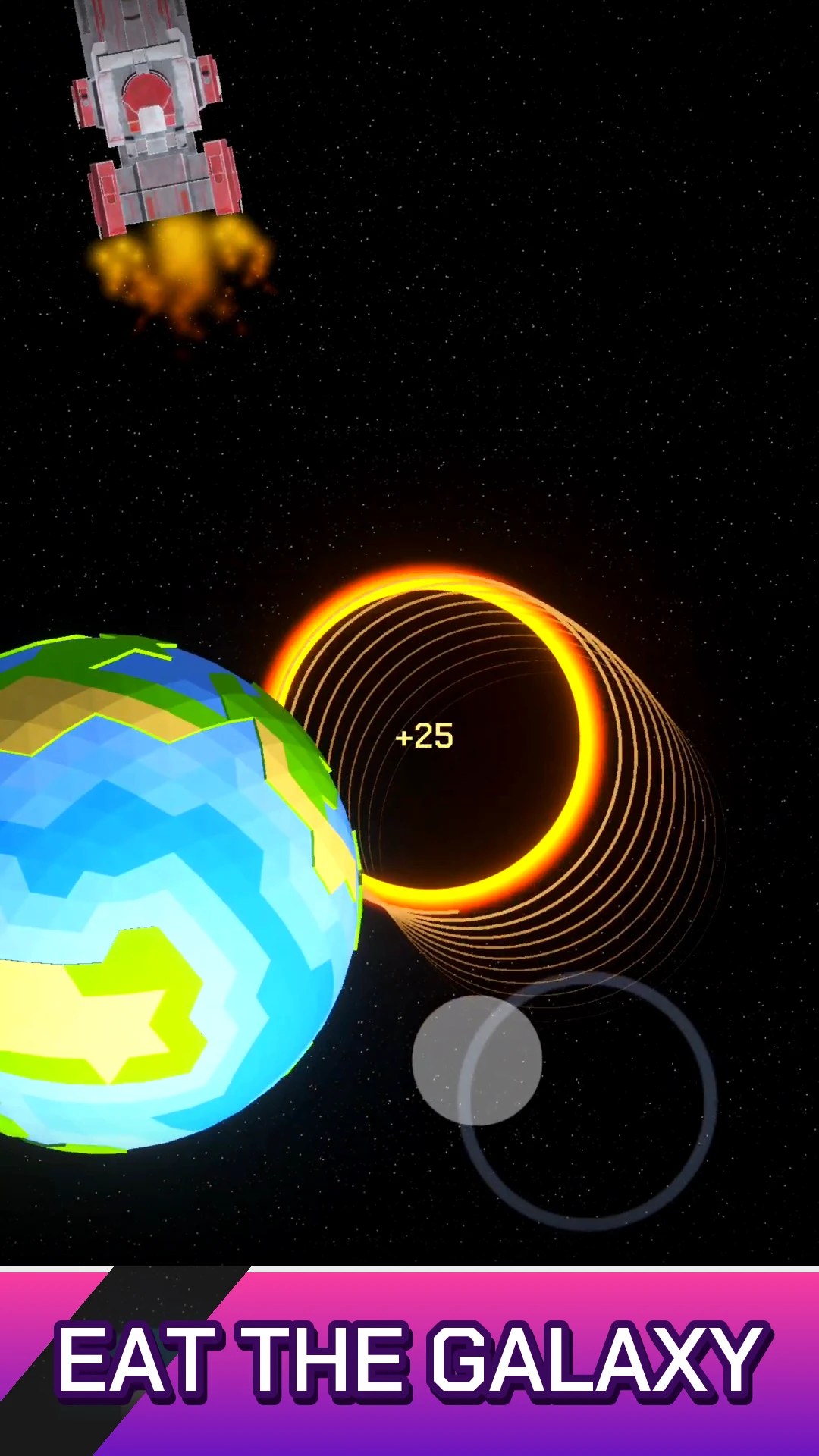 Black Hole Galaxy screenshot