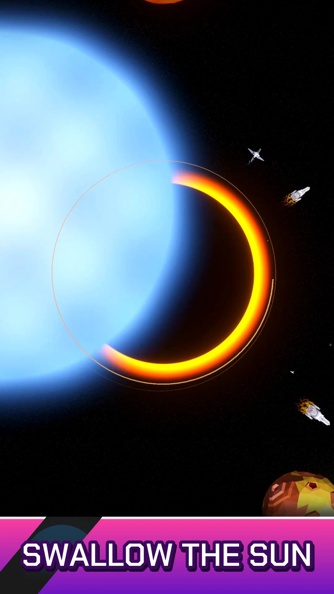 Black Hole Galaxy screenshot